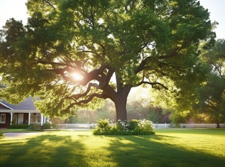 Ontario Oak Tree
